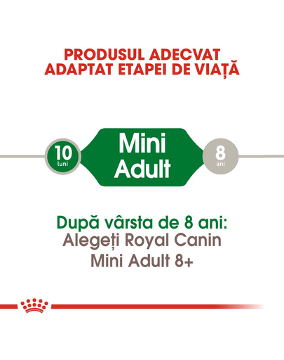 Royal Canin Mini Adult hrana uscata caini adulti de talie mica 800 g