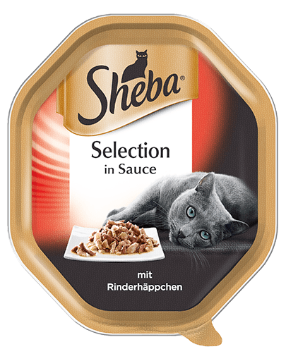 SHEBA Selection cu Vită în Sos 85g