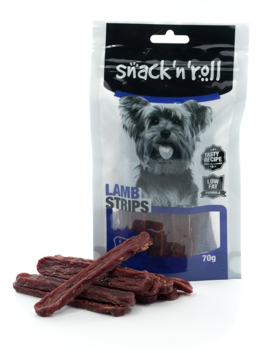 Snack & roll lamb strips 70 g