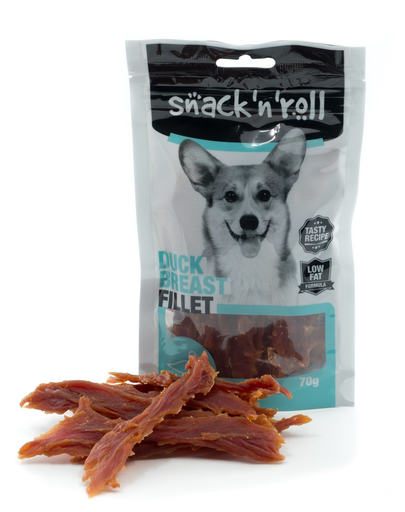 SNACK & ROLL Duck Breast Fillet 70 g