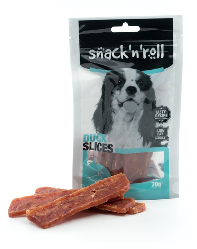 Snack & roll duck slices 70 g