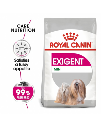 Royal Canin Mini Exigent Hrană Uscată Câine 500g + 300g gratis !