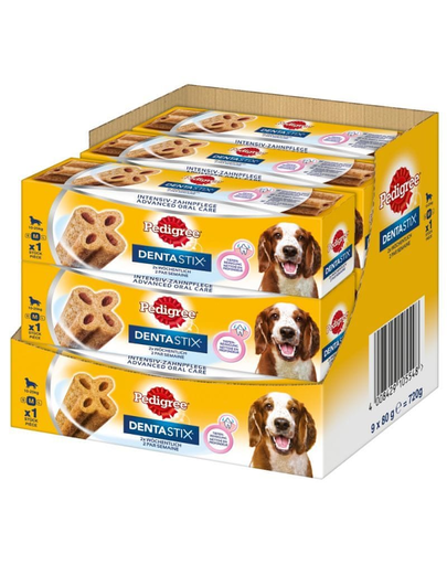 PEDIGREE DentaStix Medium 80 g x 9