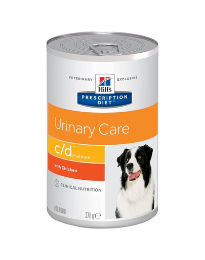 Hill's canine urinary c/d 370 g