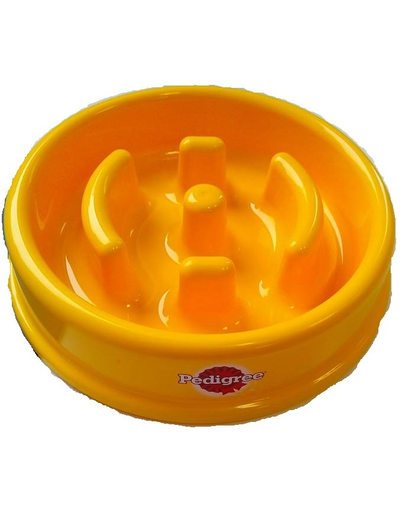 PEDIGREE Castron pentru hrănire lentă, cu logo