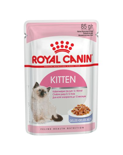 Royal Canin Kitten Instinctive In Jelly Hrană Umedă Pisică 85 g