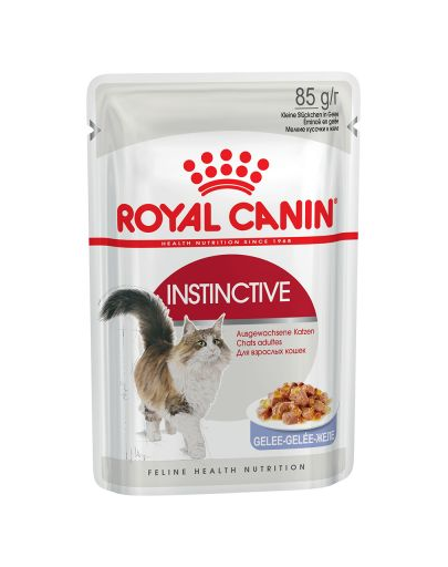 ROYAL CANIN INSTINCTIVE 85 g în aspic