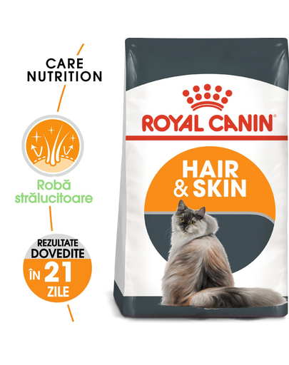 Royal Canin Hair&Skin Care Adult hrana uscata pisica pentru piele si blana, 4 kg