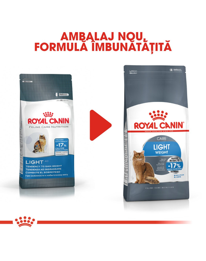 Royal Canin Light Weight Care Adult hrana uscata pisica limitarea cresterii in greutate, 2 kg