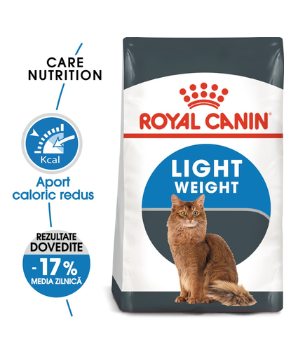 Royal Canin Light Weight Care Adult hrana uscata pisica limitarea cresterii in greutate,10 kg