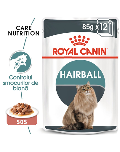 Royal Canin Hairball Care Hrană Umedă Pisică 85 g