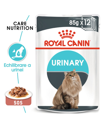 Royal Canin Urinary Care Hrană Umedă Pisică 12 x 85 g