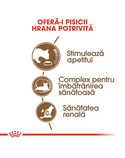 Royal Canin Ageing 12 + hrana uscata pisica senior, 400 g