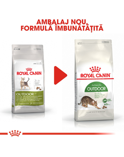 ROYAL CANIN Outdoor 30 hrana uscata pentru pisicile adulte care ies afara 4 kg