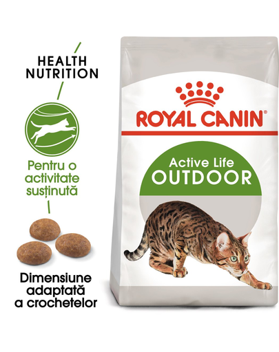 ROYAL CANIN Outdoor 30 hrana uscata pentru pisicile adulte care ies afara 10 kg
