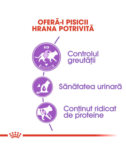 Royal Canin Sterilised Adult hrana uscata pisica sterilizata, 400 g