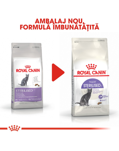 Royal Canin Sterilised Adult hrana uscata pisica sterilizata, 400 g