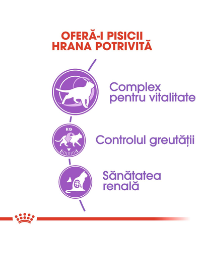 Royal Canin Sterilised 7+ hrana uscata pisica sterilizata senior, 1.5