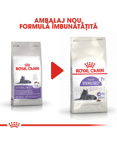 Royal Canin Sterilised 7+ hrana uscata pisica sterilizata senior, 1.5