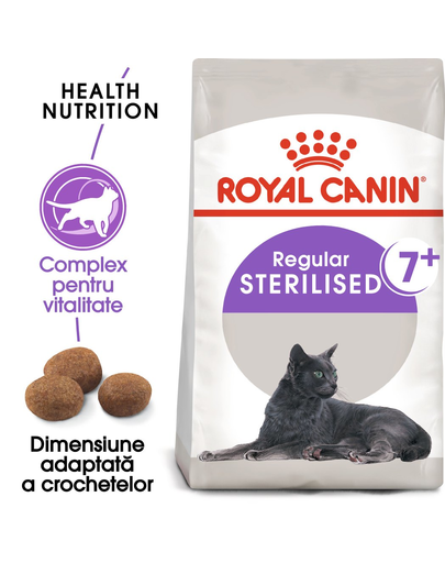Royal Canin Sterilised 7+ hrana uscata pisica sterilizata senior, 3.5 kg