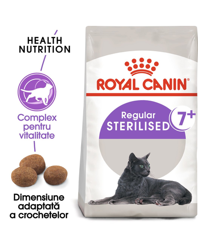 Royal Canin Sterilised 7+ hrana uscata pisica sterilizata senior, 1.5