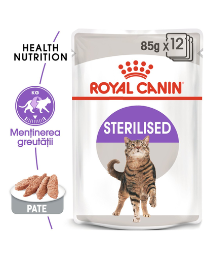 Royal Canin Sterilised Loaf Hrană Umedă Pisică 85 g