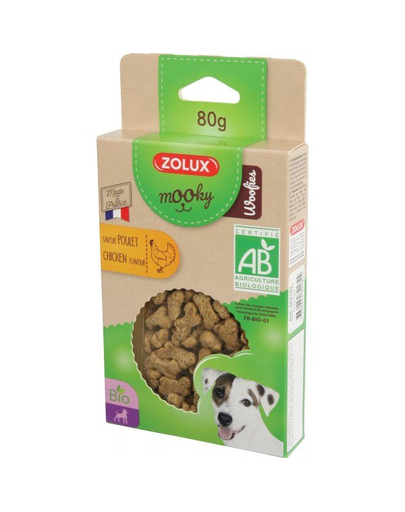 Zolux recompense mooky classic woofies cu pui 200 g