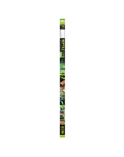 EXO TERRA Lampa fluorescenta pentru reptile, UVB100 T8 (UVB5.0) 25 W, 75 cm