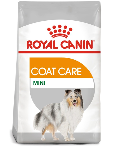 Royal Canin Mini Coat Care Adult hrana uscata caine pentru blana sanatoasa si lucioasa, 3 kg