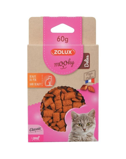 ZOLUX Recompense MOOKY DELIES - Blană frumoasă 60 g