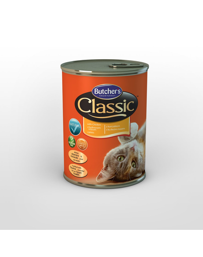 BUTCHER'S Classic cu pui în aspic 400 g