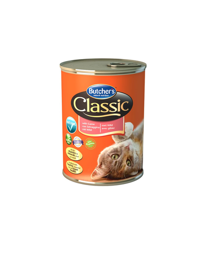 BUTCHER'S Classic cu vânat în aspic 400 g