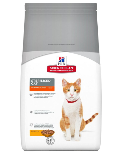 HILL\'S Feline Young Adult Sterilised Cat 1,5 kg