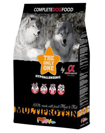 ALPHA SPIRIT The only one Multiprotein 12 kg