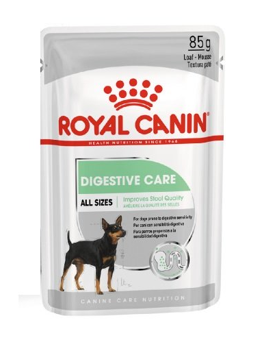 Royal canin digestive care - hrană umedă pentru câini cu sistem digestiv sensibil 12 x 85 g