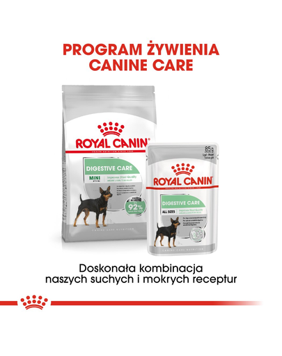 Royal Canin Digestive Care Adult hrana umeda caine pentru confort digestiv, 12 x 85 g