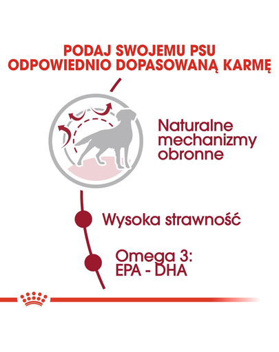 ROYAL CANIN Medium adult 15+3 kg GRATIS