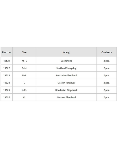 TRIXIE Șosete antiderapante pentru câini XXS–XS, 2 bucăți