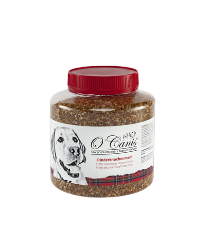 O'CANIS Supliment alimentar cu oase de vită/măduvă pentru câini și pisici 900 gr imagine