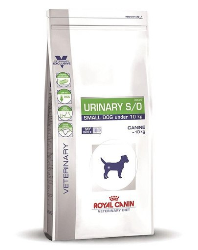 ROYAL CANIN Dog Urinary Small 4 kg hrana dietetica pentru caini adulti de rase mici cu afectiuni ale tractului urinar inferior