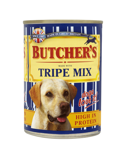 Butcher's tripe mix pateu cu burtă de vită 400 g