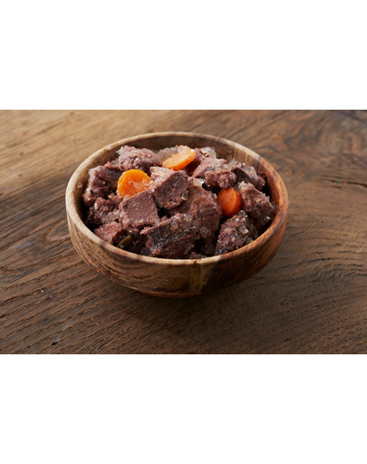 O'CANIS DE LUX cu carne de cerb în aspic 300 g
