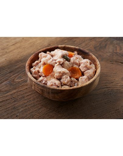 O'CANIS DE LUX cu piept de curcan în aspic 300 g