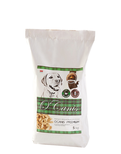 O'canis - hrană uscată, coaptă cu carne de struț 5 kg