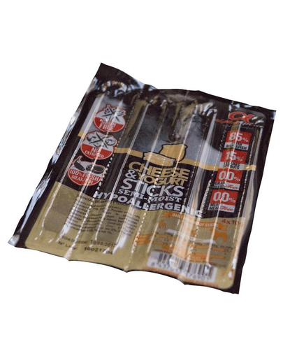 Alpha spirit sticks semi-umed cu iaurt și brânză 64 x 10 g