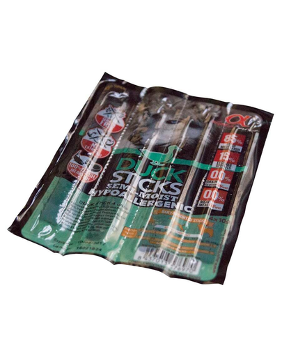 ALPHA SPIRIT Sticks semi-umed cu rață 4 x 10 g