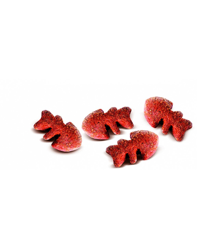 CARNILOVE Crunchy Snacks recompense crocante pentru pisici, cu somon si menta 50 g