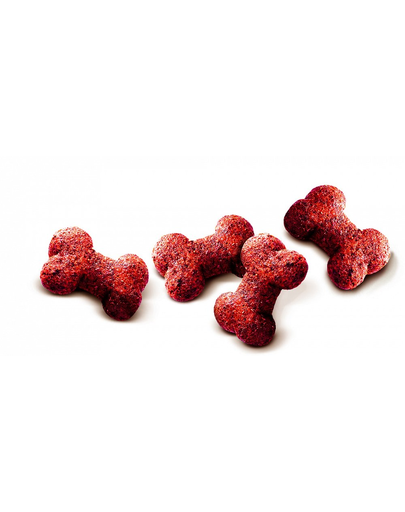 CARNILOVE Crunchy Snacks recompense pentru pisici, cu rata si zmeura 50 g