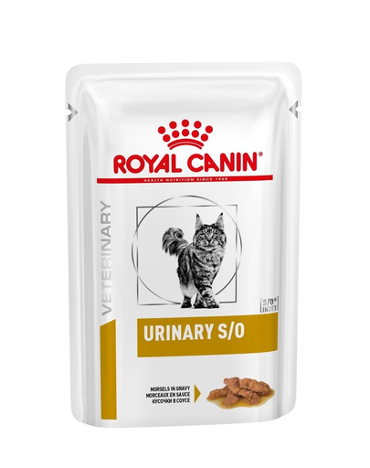 ROYAL CANIN Veterinary Diet Feline Urinary S/O 85 g x 12 buc.