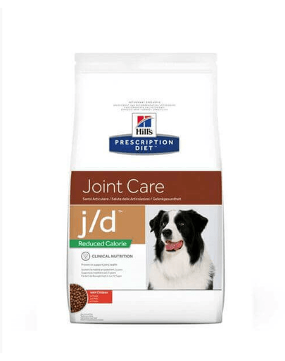 Hill's prescription diet canine j/d reduced calorie 12 kg